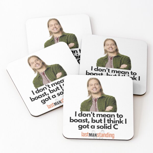 Item preview, Last man Standing Quote designed and sold by Rileyjoel2003.