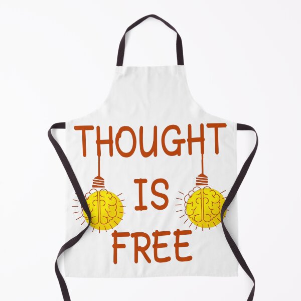 Item preview, Thought is free. designed and sold by adlkh.