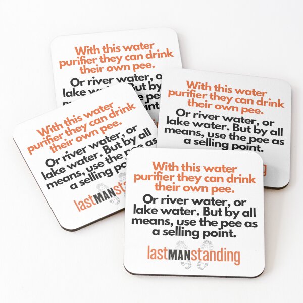 Item preview, Last man Standing Quote designed and sold by Rileyjoel2003.