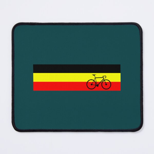 Item preview, road bike cycling belgium stripe designed and sold by AscensionPrint.