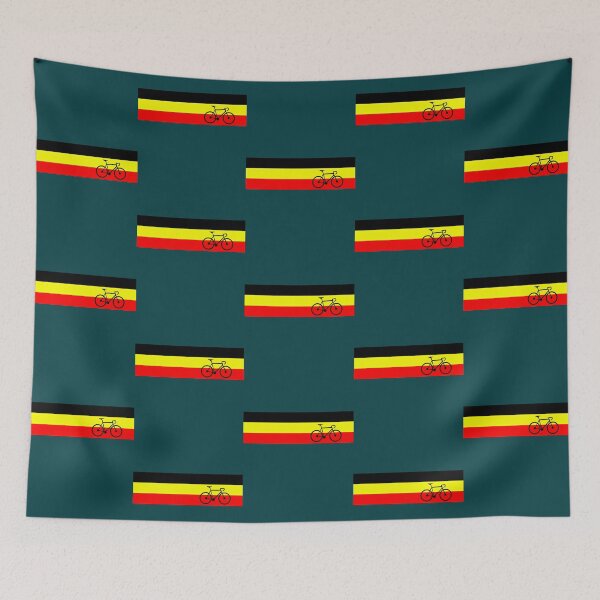 Item preview, road bike cycling belgium stripe   designed and sold by AscensionPrint.