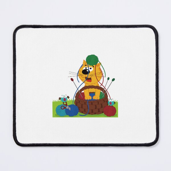 Item preview, Funny cat playing with a ball of string designed and sold by mahnoudpro.