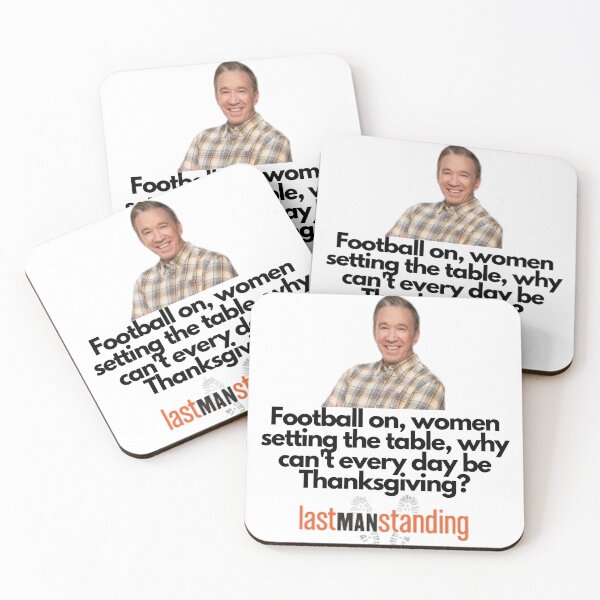 Item preview, Last man Standing Quote designed and sold by Rileyjoel2003.
