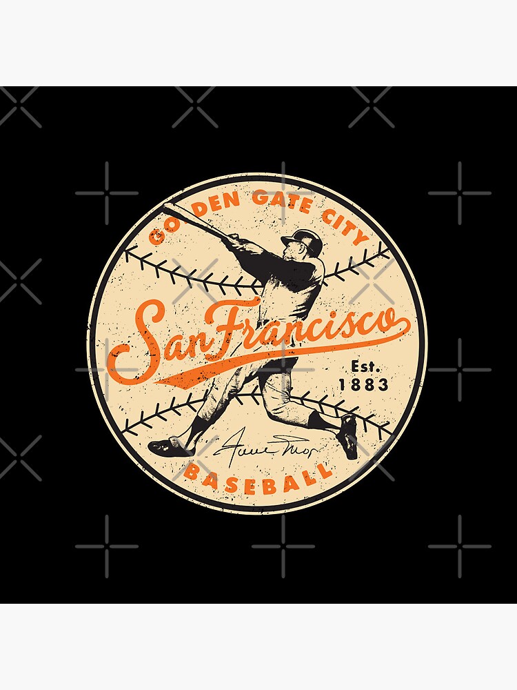 San Francisco Giants by © Purkins Originals Sticker for Sale by Purkins