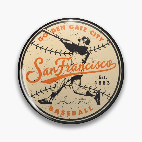 San Francisco Giants by © Purkins Originals Sticker for Sale by Purkins