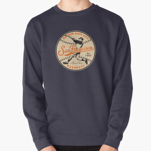 Vintage San Francisco Giants Sweatshirt Baseball Est 1883 Fan Tee