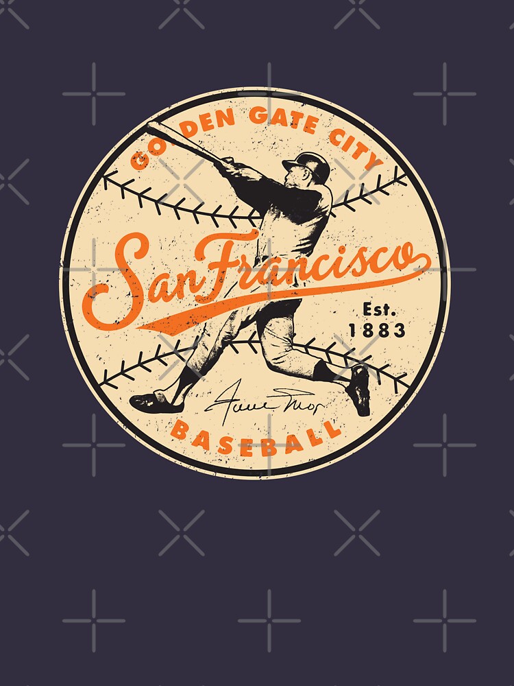 San Francisco Giants 1883 Vintage MLB T-Shirt Sport Grey / S