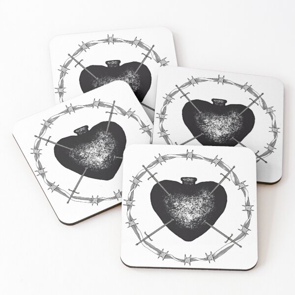 Item preview, Sacred heart  designed and sold by Phoebedeeart.
