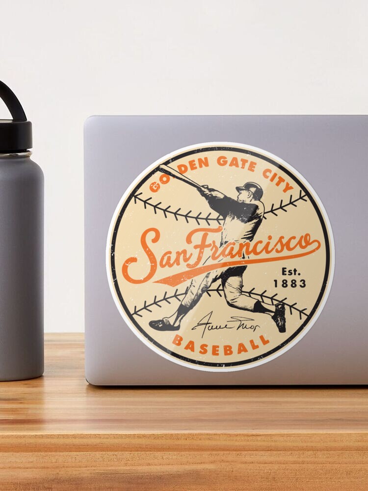 San Francisco Giants by © Purkins Originals Sticker for Sale by Purkins