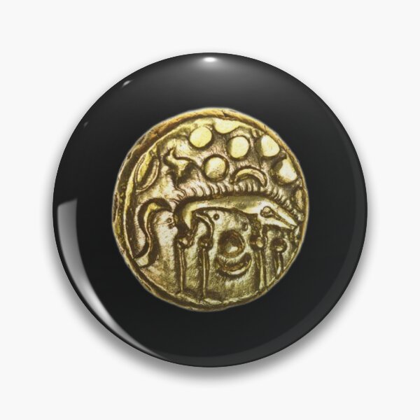 Artikelvorschau, CELTIC STATER NORFOLK WOLF GOLDMÜNZE // METALLDETEKTION entworfen und verkauft von queensmoothy.