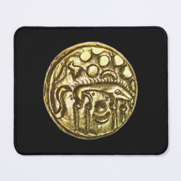 Item preview, CELTIC STATER NORFOLK WOLF GOLD COIN  // METAL DETECTING designed and sold by queensmoothy.