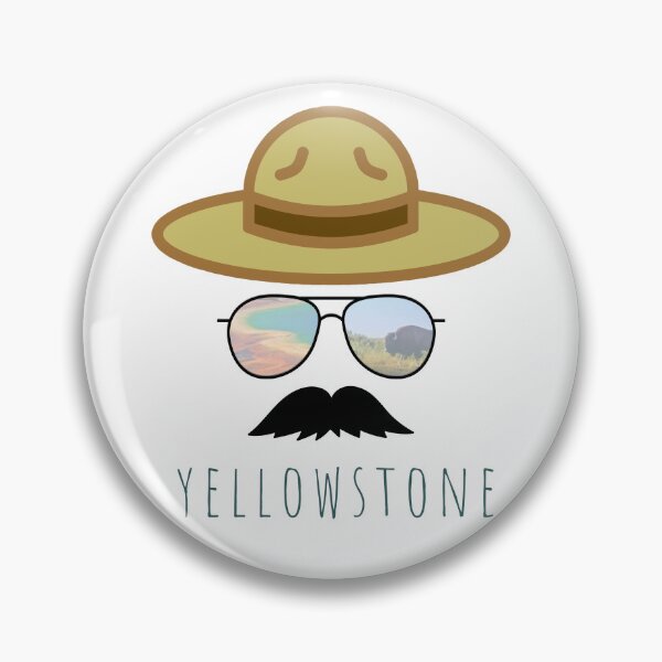 Artikelvorschau, Ranger im Yellowstone-Park entworfen und verkauft von SpruceGooseCo.