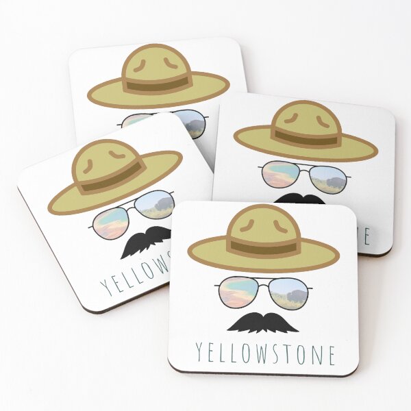 Item preview, Yellowstone Park Ranger designed and sold by SpruceGooseCo.