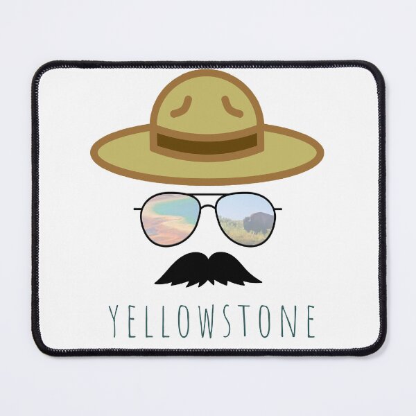 Item preview, Yellowstone Park Ranger designed and sold by SpruceGooseCo.