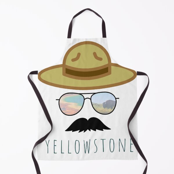 Item preview, Yellowstone Park Ranger designed and sold by SpruceGooseCo.