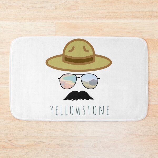 Item preview, Yellowstone Park Ranger designed and sold by SpruceGooseCo.
