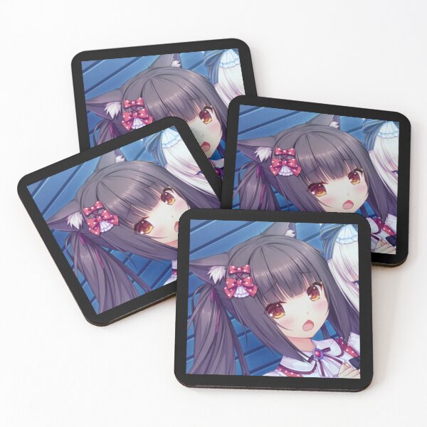 Item preview, NEW COOL Nekopara Anime Sticker designed and sold by BSHA-o-RAHA.