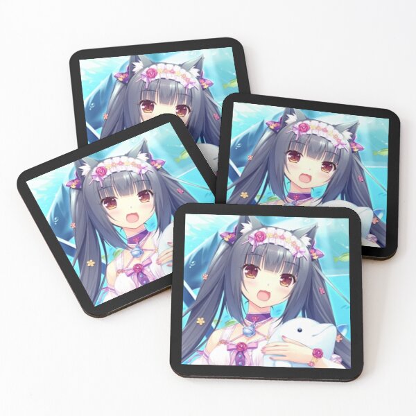 Item preview, NEW COOL Nekopara Anime Sticker designed and sold by BSHA-o-RAHA.