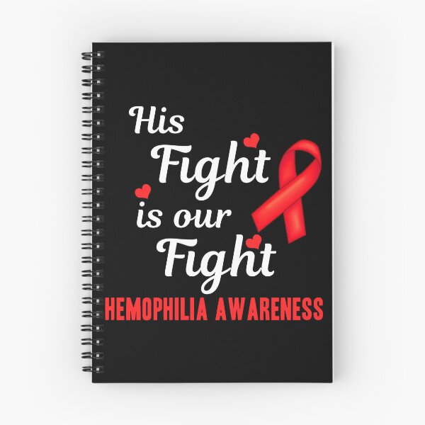 Item preview, His Fight Is My Fight Hemophilia Awareness designed and sold by Color-Sparkle.