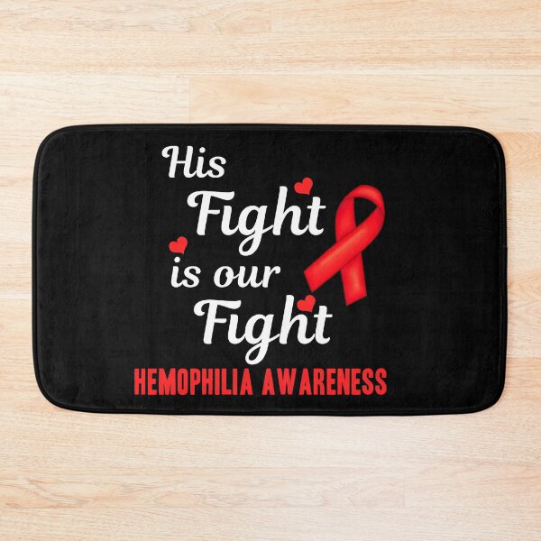 Item preview, His Fight Is My Fight Hemophilia Awareness designed and sold by Color-Sparkle.