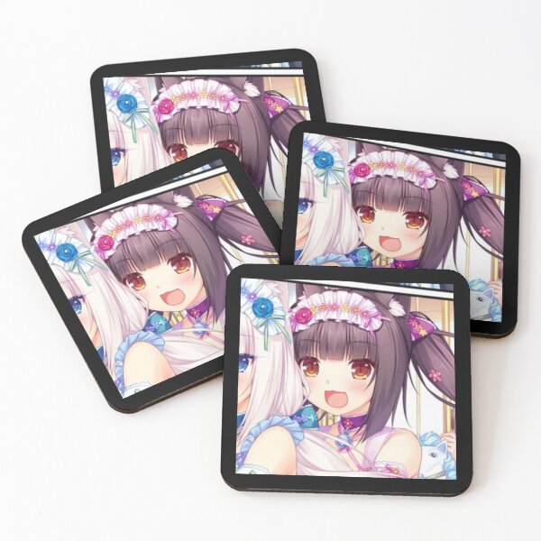 Item preview, NEW COOL Nekopara Anime Sticker designed and sold by BSHA-o-RAHA.