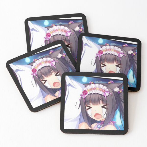 Item preview, NEW COOL Nekopara Anime Sticker designed and sold by BSHA-o-RAHA.