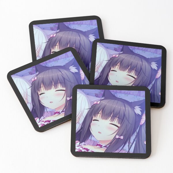 Item preview, NEW COOL Nekopara Anime Sticker designed and sold by BSHA-o-RAHA.
