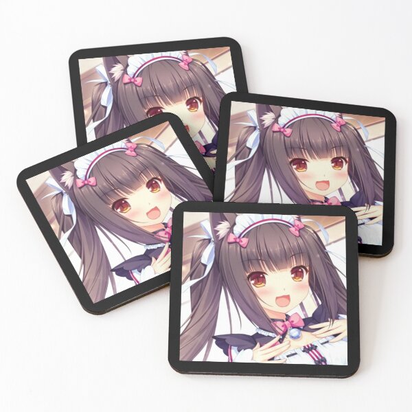 Item preview, NEW COOL Nekopara Anime Sticker designed and sold by BSHA-o-RAHA.