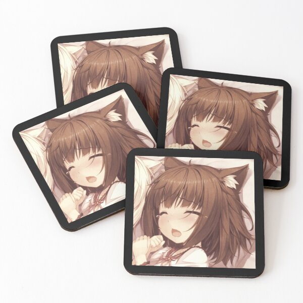 Item preview, NEW COOL Nekopara Anime Sticker designed and sold by BSHA-o-RAHA.