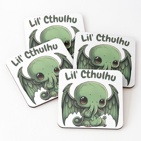 Item preview, Lil' Cthulhu designed and sold by artbybrado.