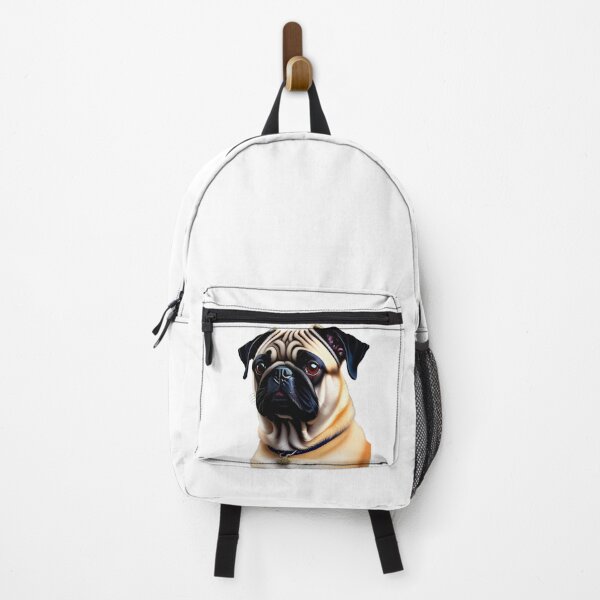 Item preview, ohhh a AI ART pug designed and sold by aipaint.
