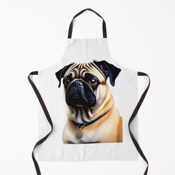 Aperçu de l'œuvre ohhh un carlin AI ART créée et vendue par aipaint.