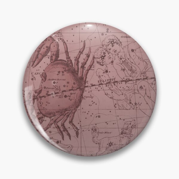 Item preview, Cancer Crab Zodiac Constellation, Red designed and sold by notsweettea.