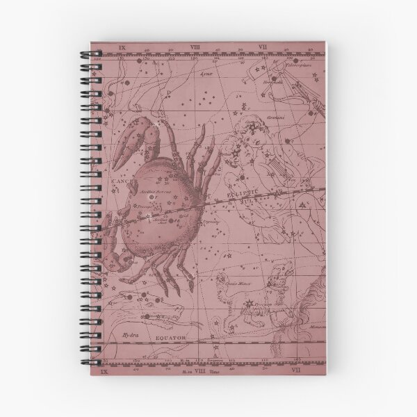 Item preview, Cancer Crab Zodiac Constellation, Red designed and sold by notsweettea.