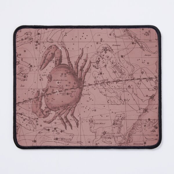 Item preview, Cancer Crab Zodiac Constellation, Red designed and sold by notsweettea.