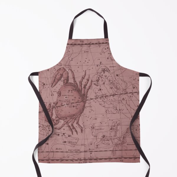 Item preview, Cancer Crab Zodiac Constellation, Red designed and sold by notsweettea.