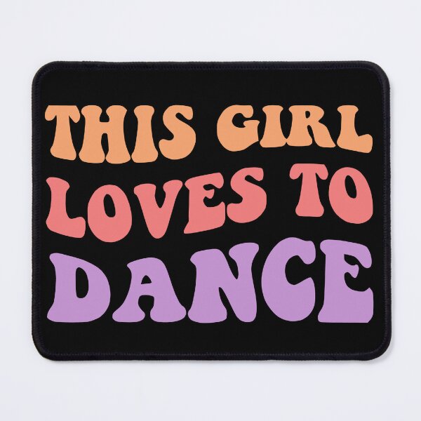 Item preview, This Girl Loves To Dance II designed and sold by Lemon Pepper.