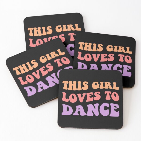 Item preview, This Girl Loves To Dance II designed and sold by Lemon Pepper.