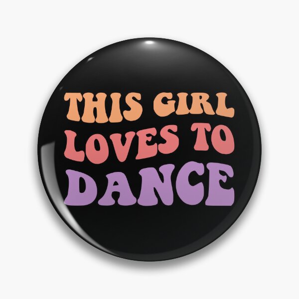 Item preview, This Girl Loves To Dance II designed and sold by Lemon Pepper.
