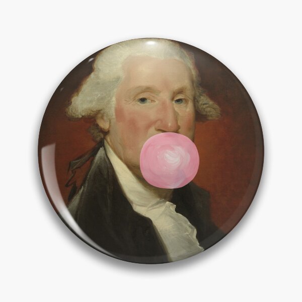 Item preview, George Washington (con chicle) designed and sold by CastlesClassics.