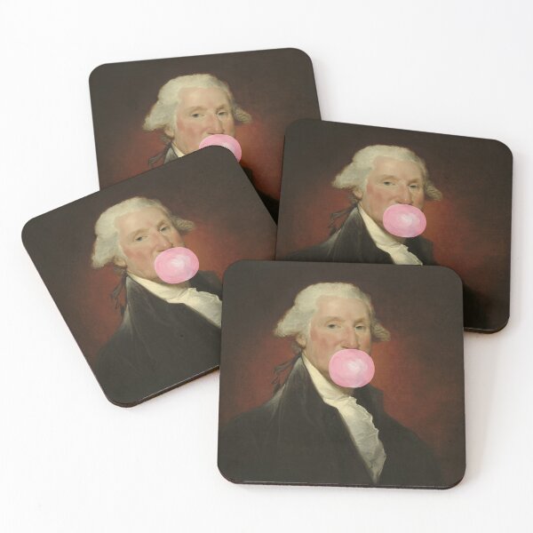 Item preview, George Washington (with gum) designed and sold by CastlesClassics.