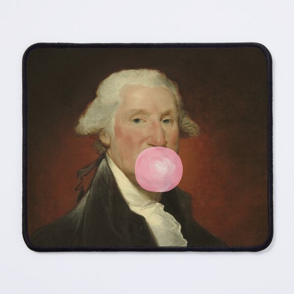 Item preview, George Washington (with gum) designed and sold by CastlesClassics.