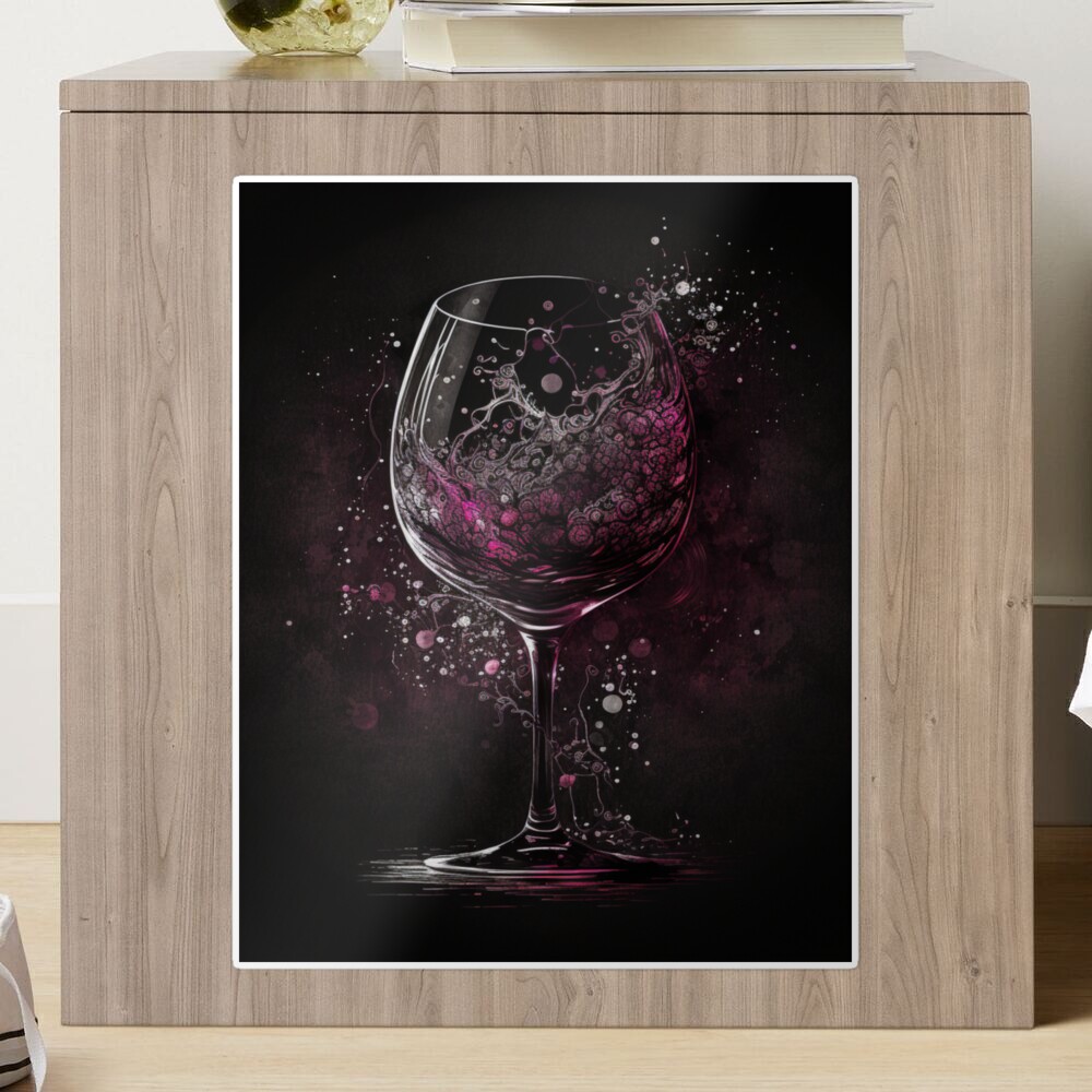 Extra Large Red Wine Glass