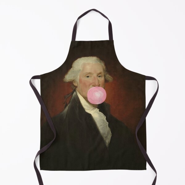 Item preview, George Washington (with gum) designed and sold by CastlesClassics.