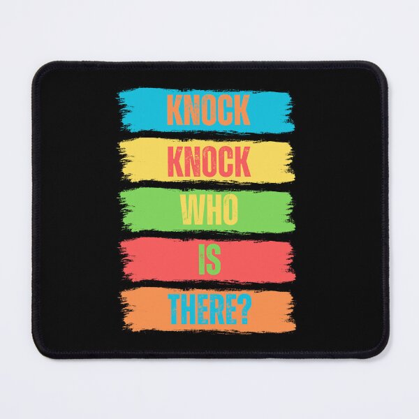 Item preview, Knock Knock Design: Who's There? designed and sold by SimpliText.