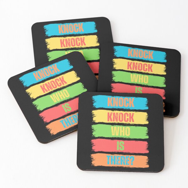 Item preview, Knock Knock Design: Who's There? designed and sold by SimpliText.