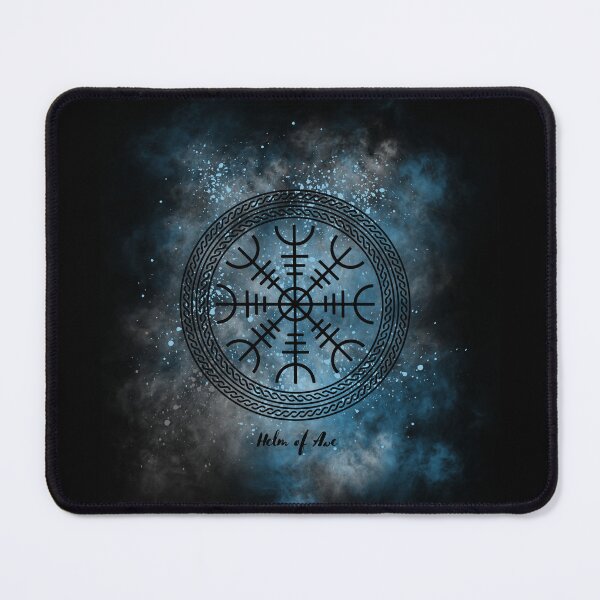 Item preview, Helm of Awe, Vikings Symbol designed and sold by RoxXxaNa94.
