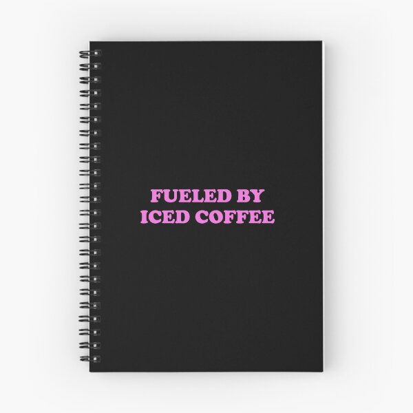 Item preview, Fueled By Iced Coffee designed and sold by Inspirationmotivation.