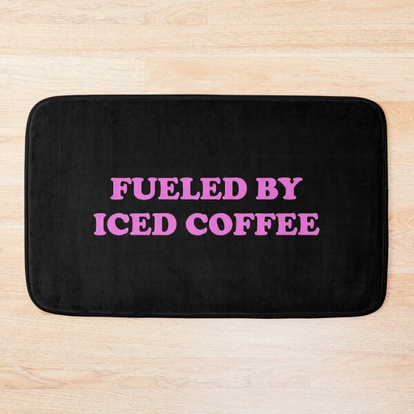Item preview, Fueled By Iced Coffee designed and sold by Inspirationmotivation.