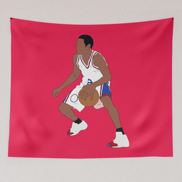 Item preview, Young Allen Iverson designed and sold by RatTrapTees.